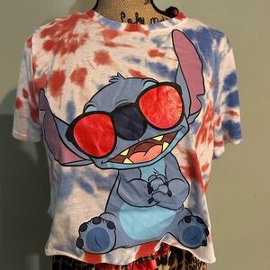 Xl stitch crop top
